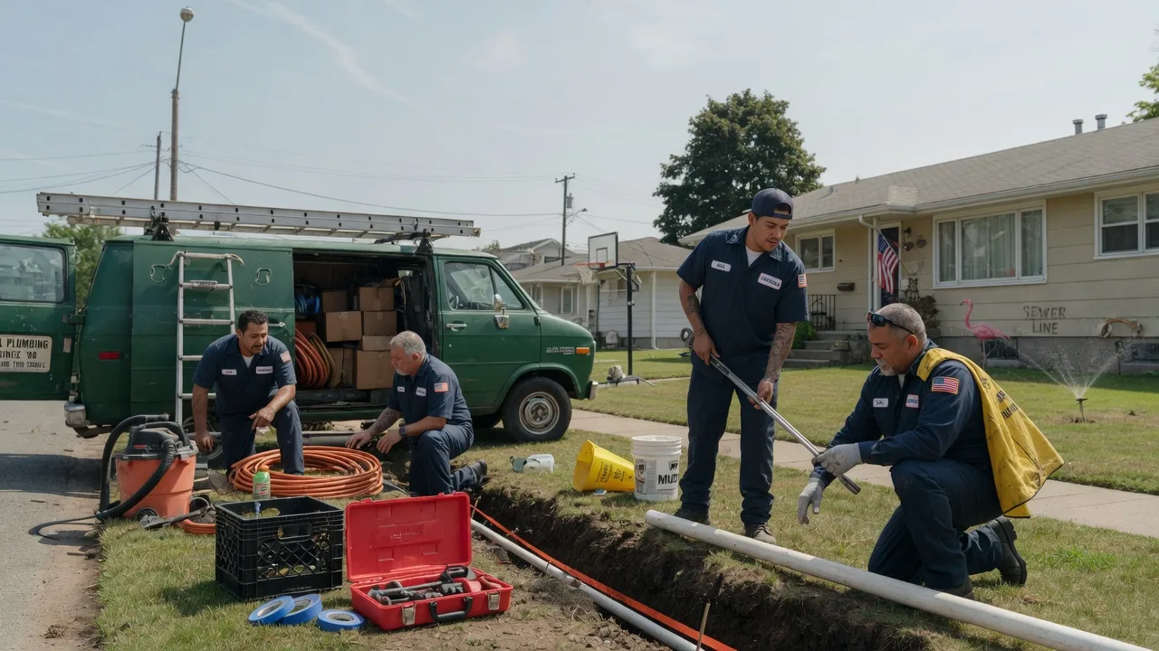 Gas Line Installation in Middletown, IA near me