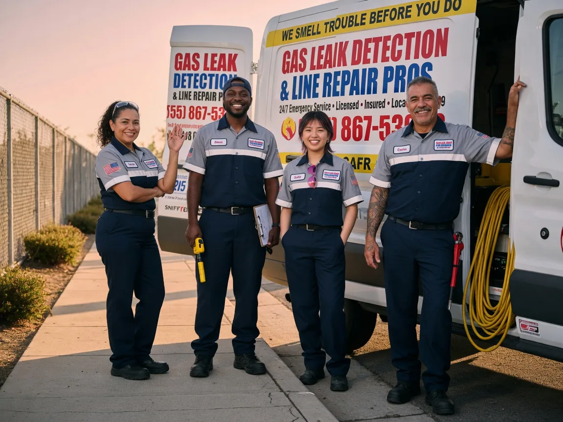 Gas Line Repair company in Middletown, IA