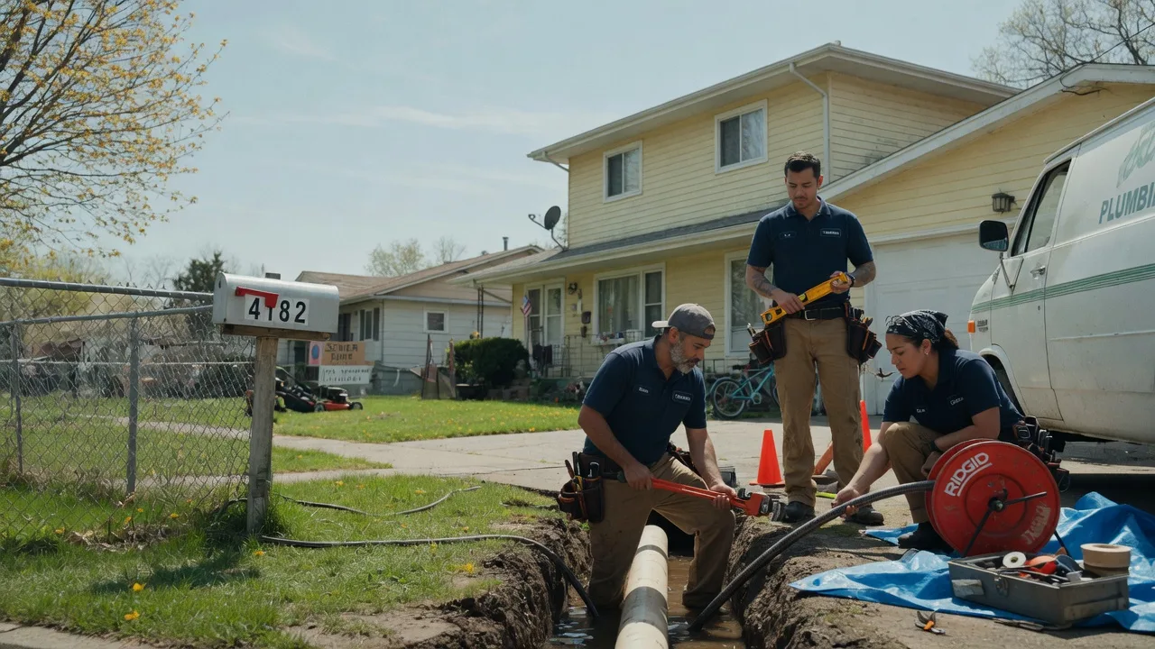 Gas Line Repair in Middletown, IA near me